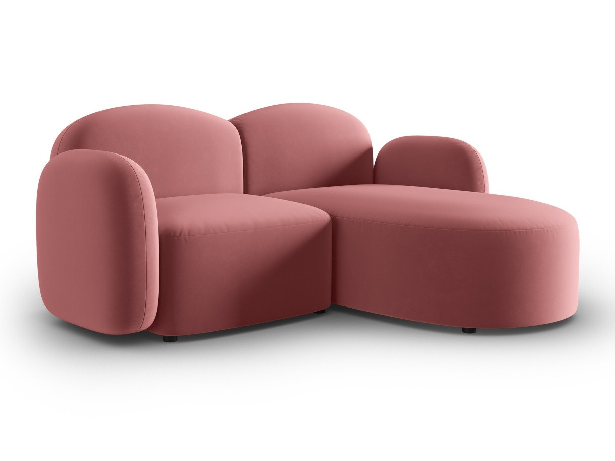 Угловой диван Tolmira 102 (Casino Розовый)