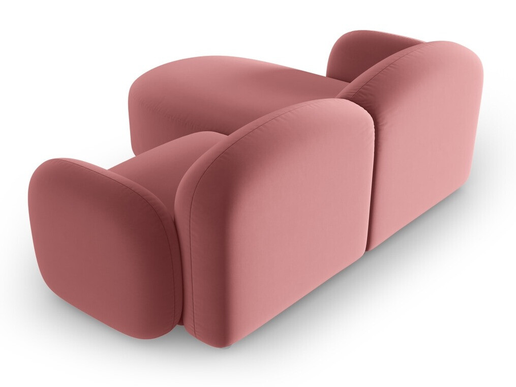 Угловой диван Tolmira 102 (Casino Розовый)