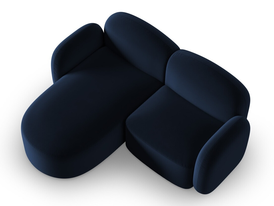 Угловой диван Tolmira 102 (Casino Синий)