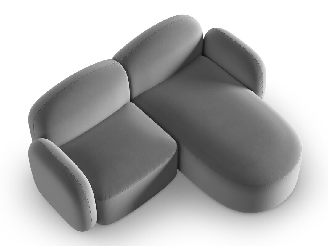 Угловой диван Tolmira 102 (Casino Светло-серый)