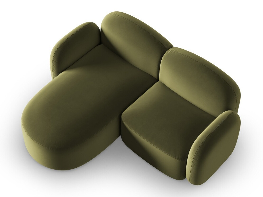 Угловой диван Tolmira 102 (Casino Светло-зеленый)