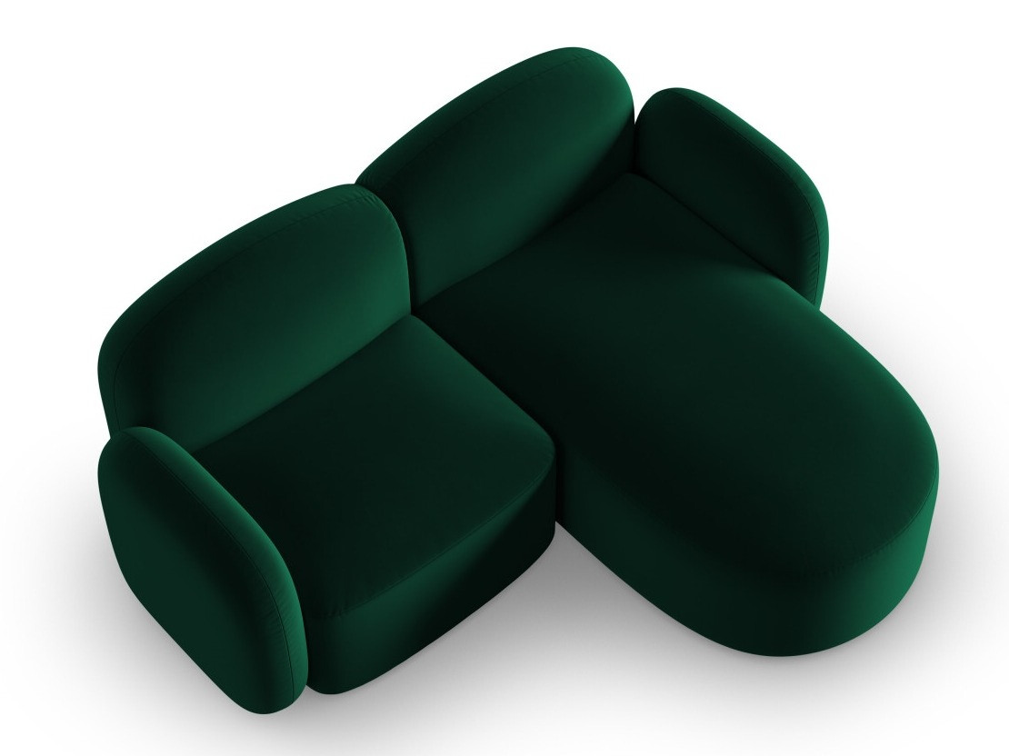 Угловой диван Tolmira 102 (Casino Зелёный)