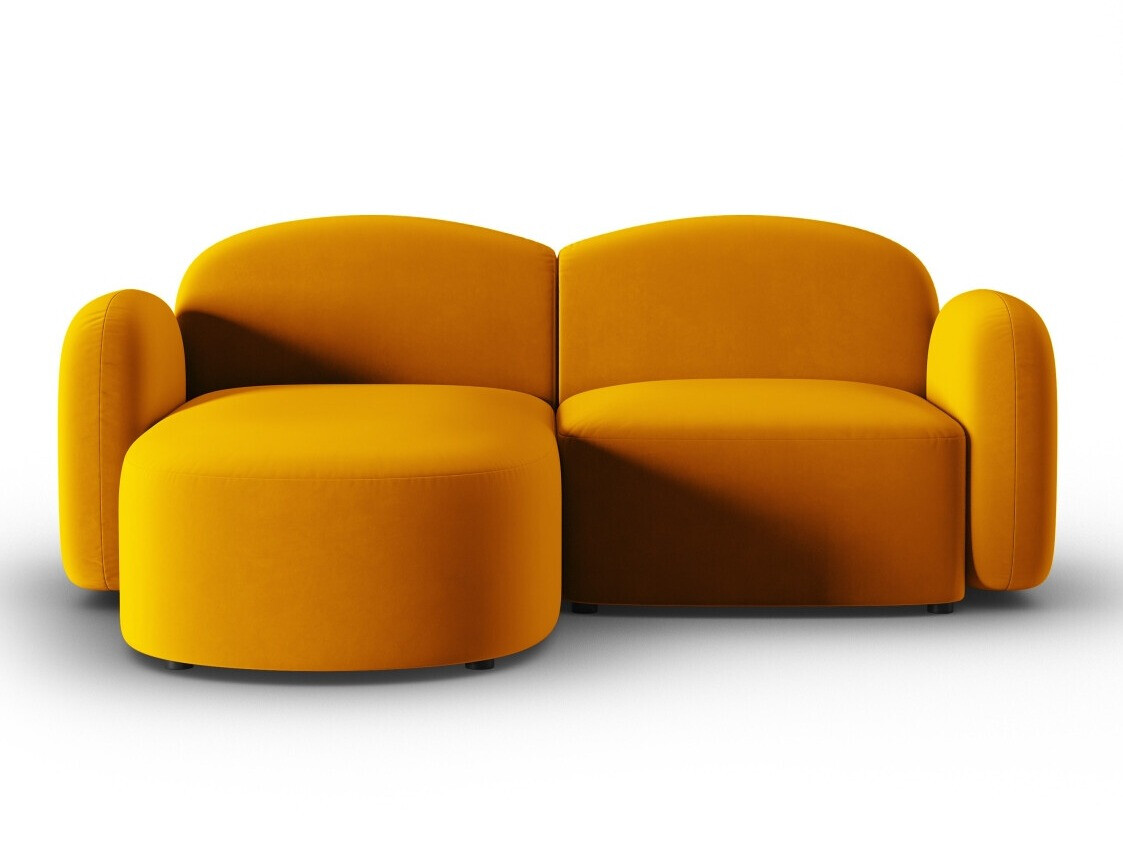 Угловой диван Tolmira 102 (Casino Желтый)