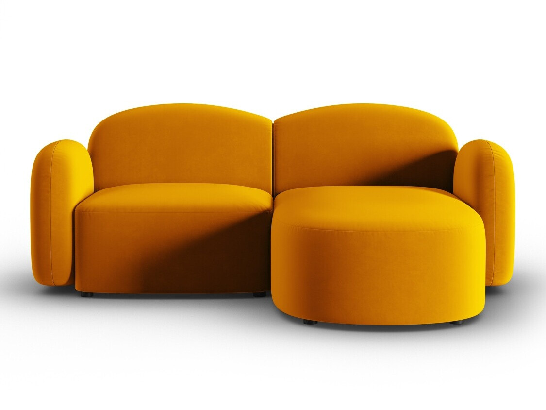 Угловой диван Tolmira 102 (Casino Желтый)