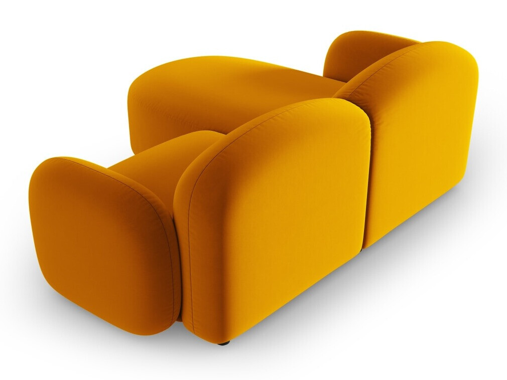 Угловой диван Tolmira 102 (Casino Желтый)