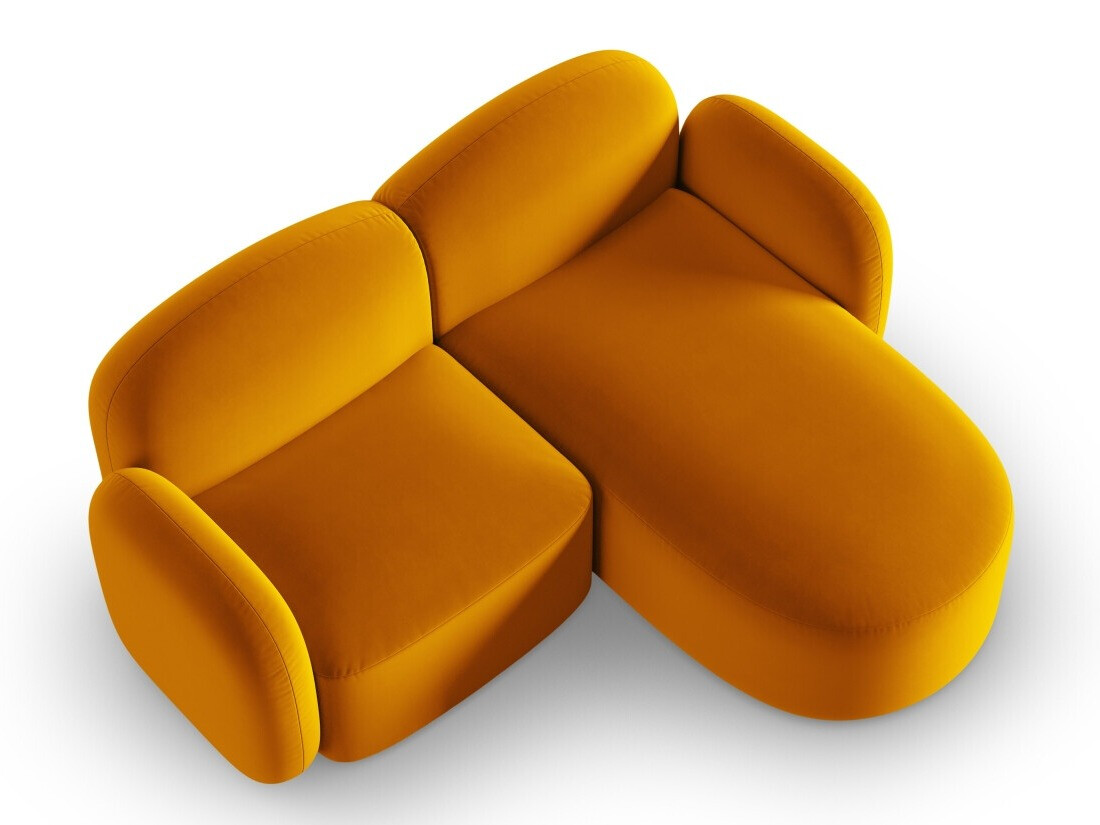 Угловой диван Tolmira 102 (Casino Желтый)