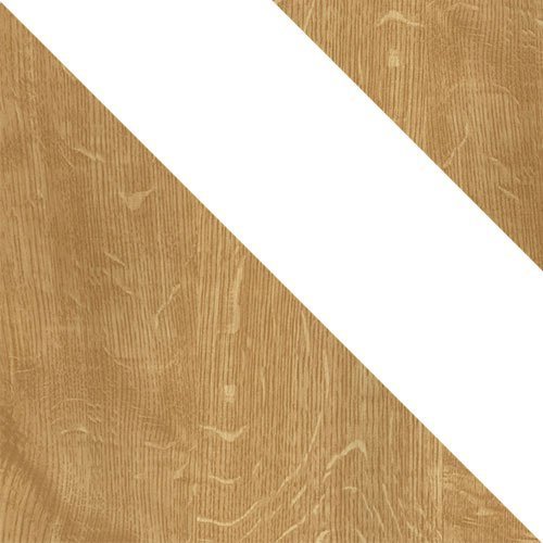 Gulta Balvire 113 (Gaišs ozols + Balts + gaišs ozols)