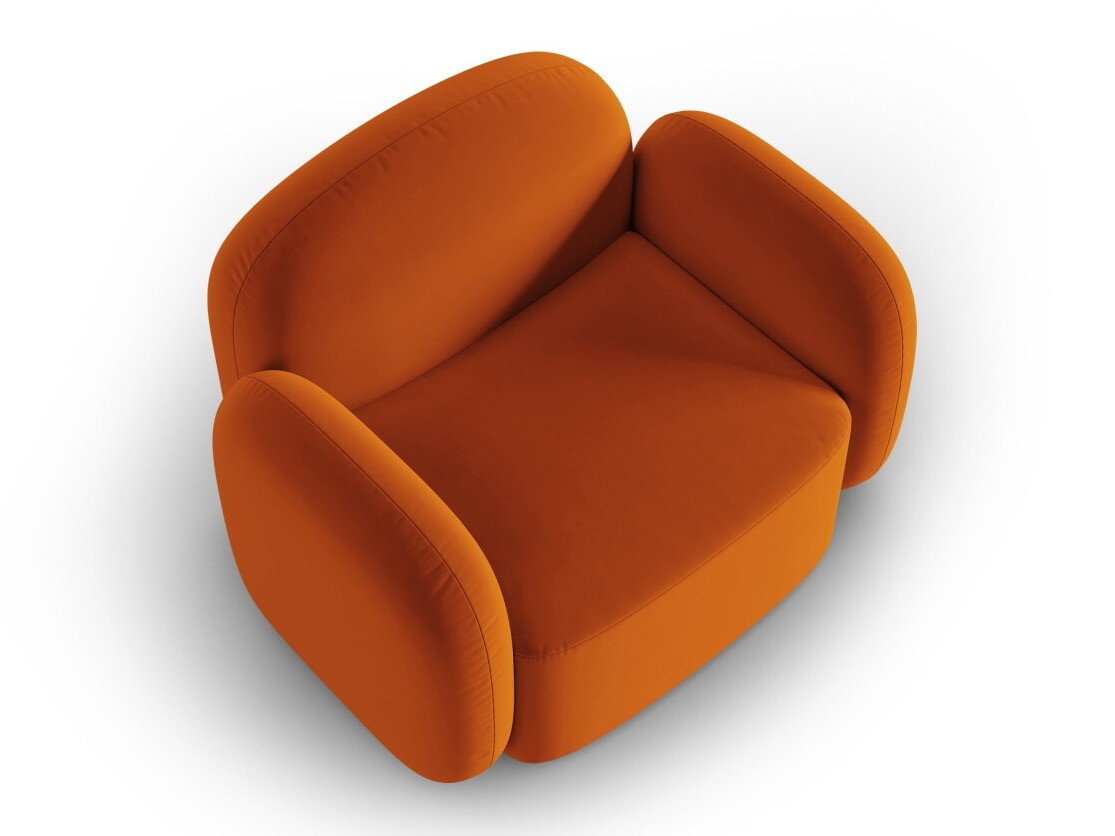 Кресло Tolmira 103 (Casino Оранжевый)