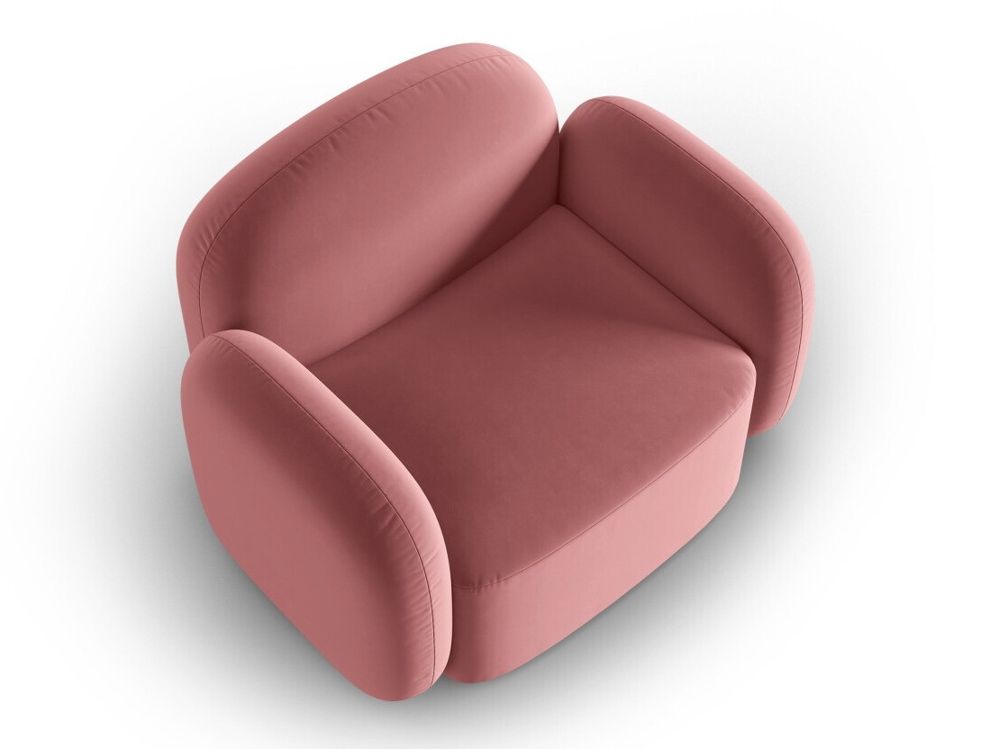 Krēsls Tolmira 103 (Casino Tumši rozā)