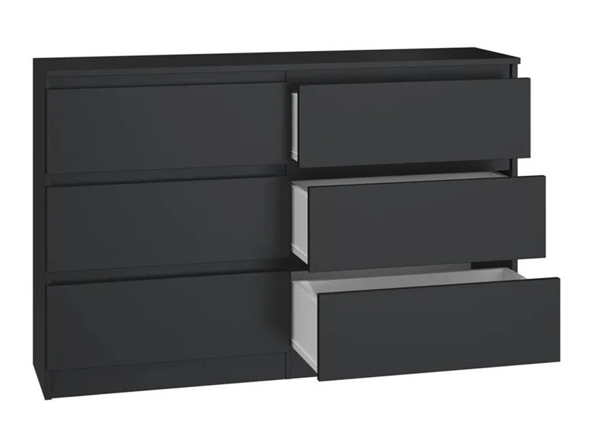 Kumode Comfivo 186 (Melns)