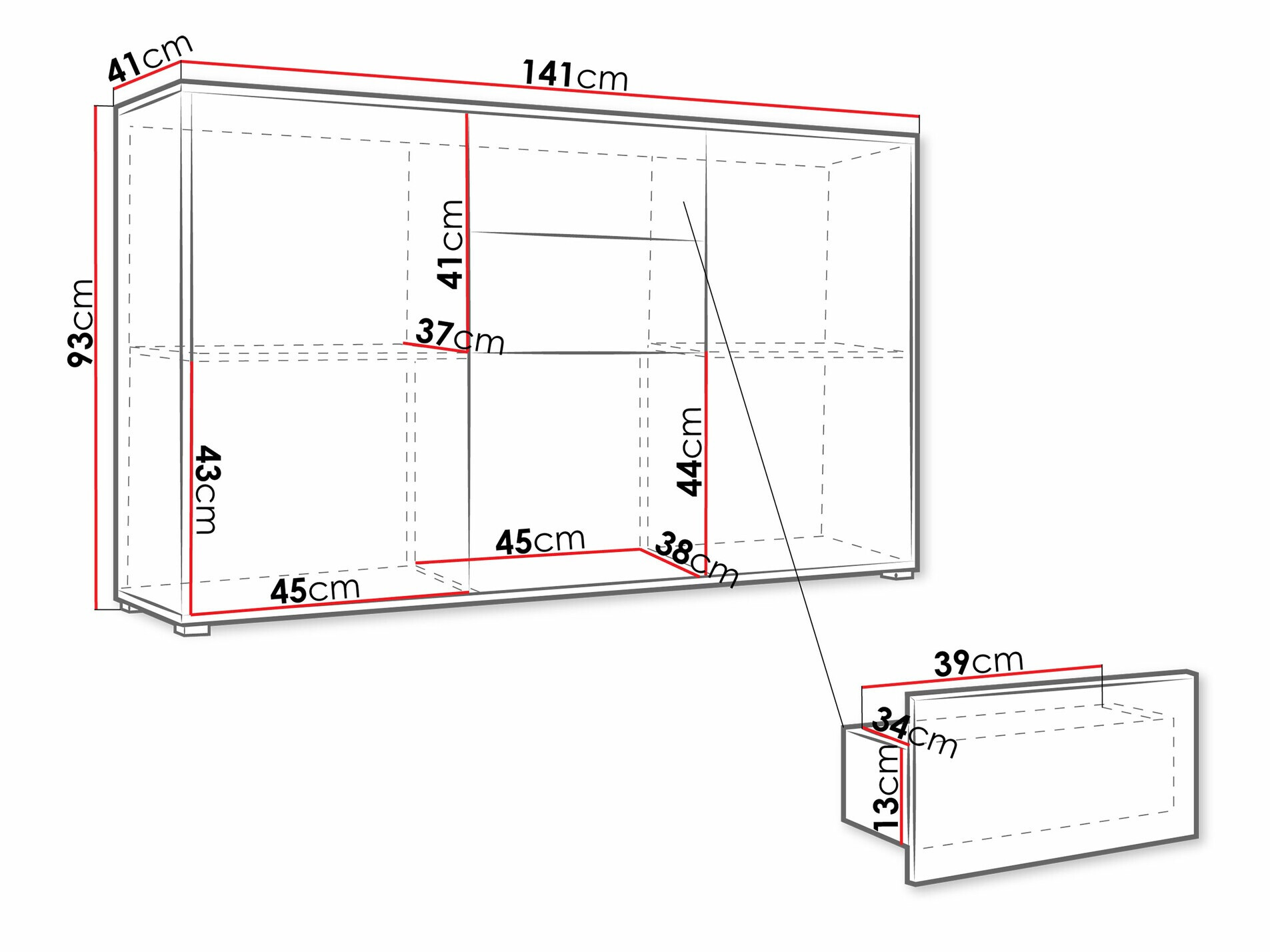 Kumode Comfivo Fersoe 100 (Kašmirs)