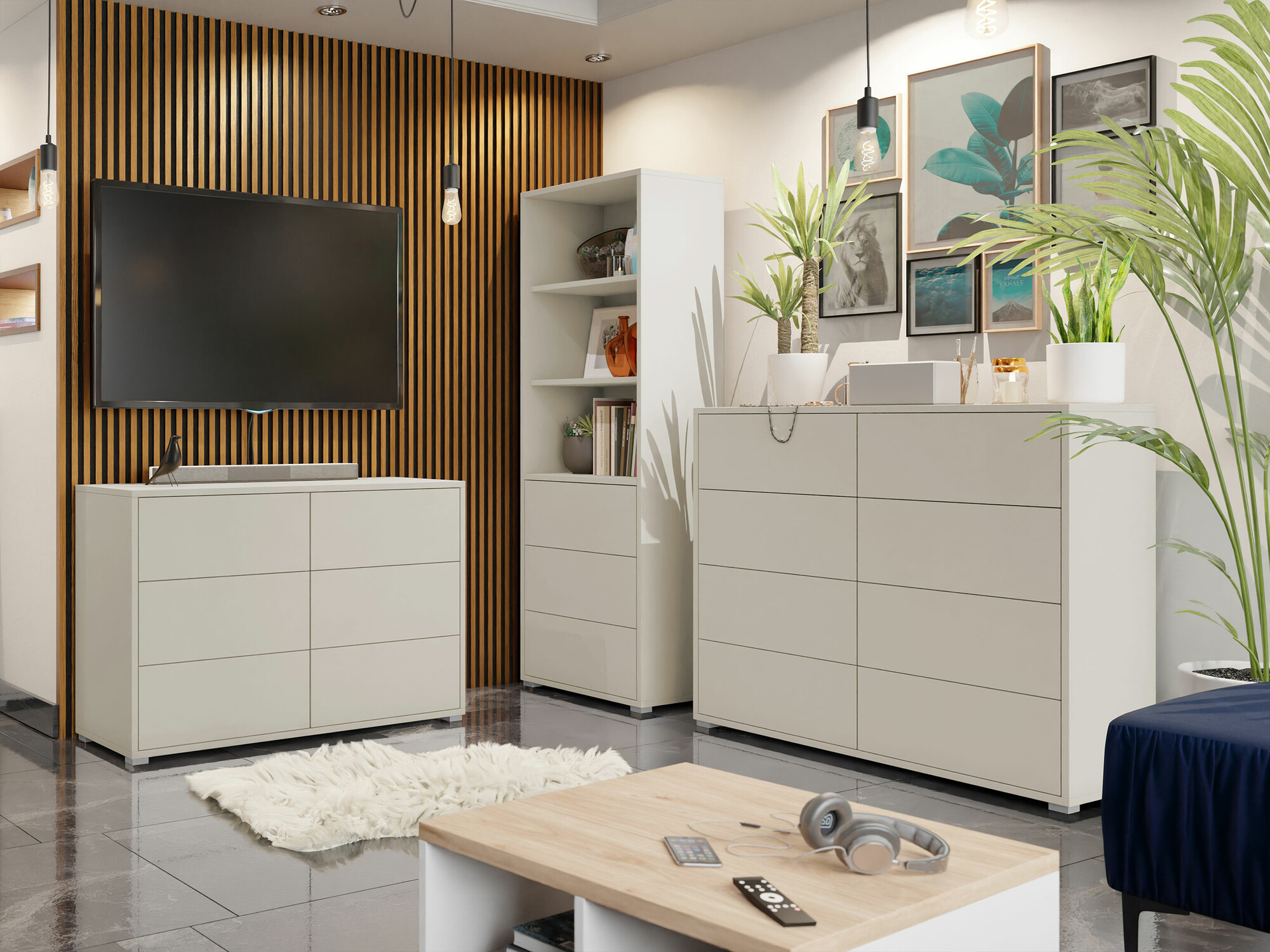 Kumode Comfivo Fersoe 104 (Kašmirs)