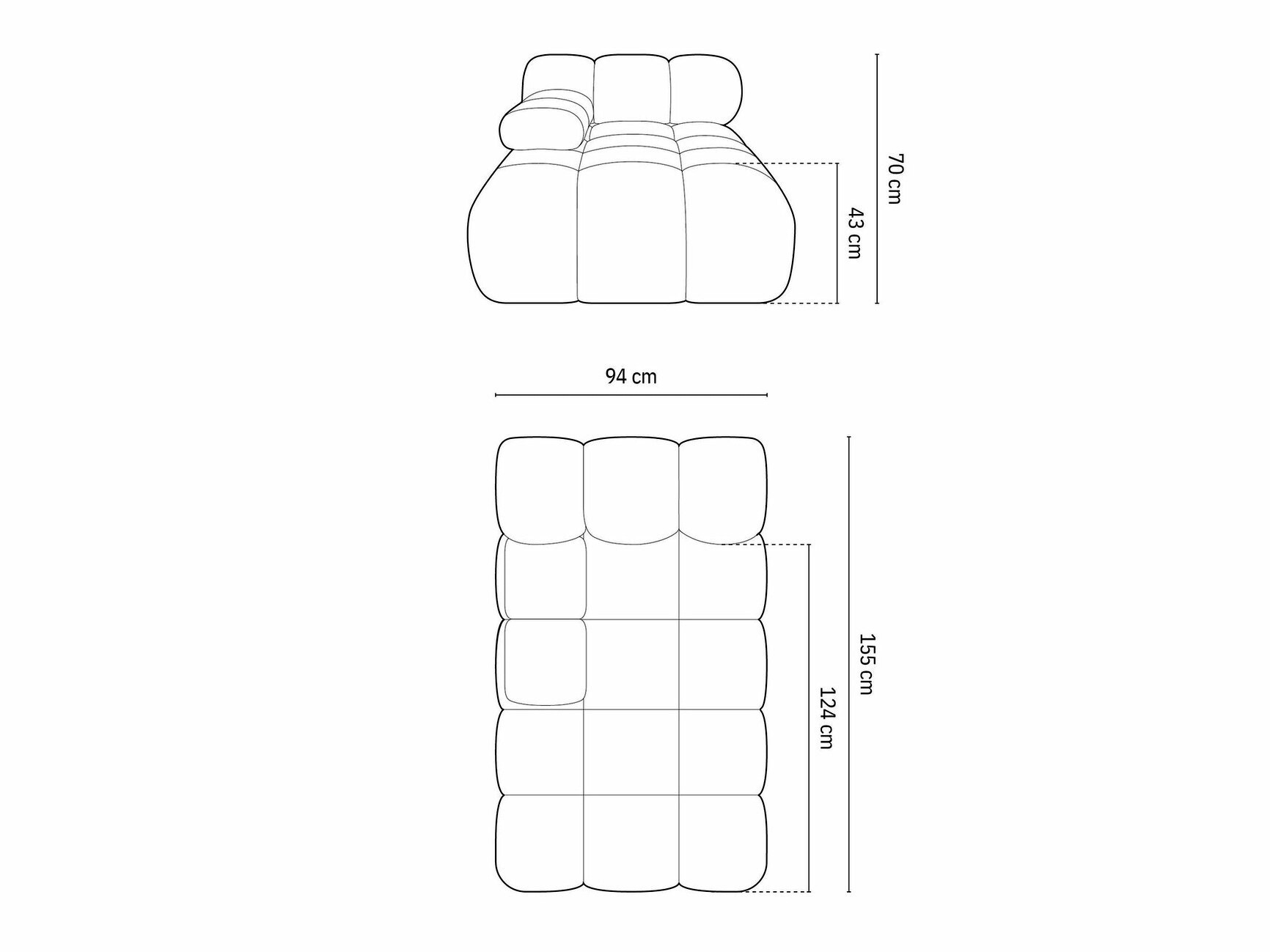 Kušete Caltenu 103 (Riviera 59)