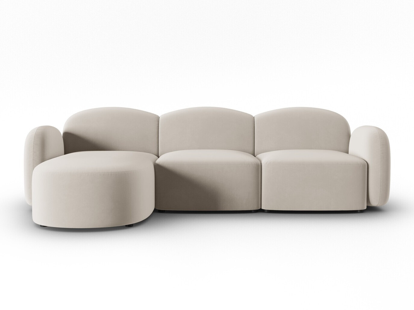 Stūra dīvāns Tolmira 104 (Casino Bēšs)