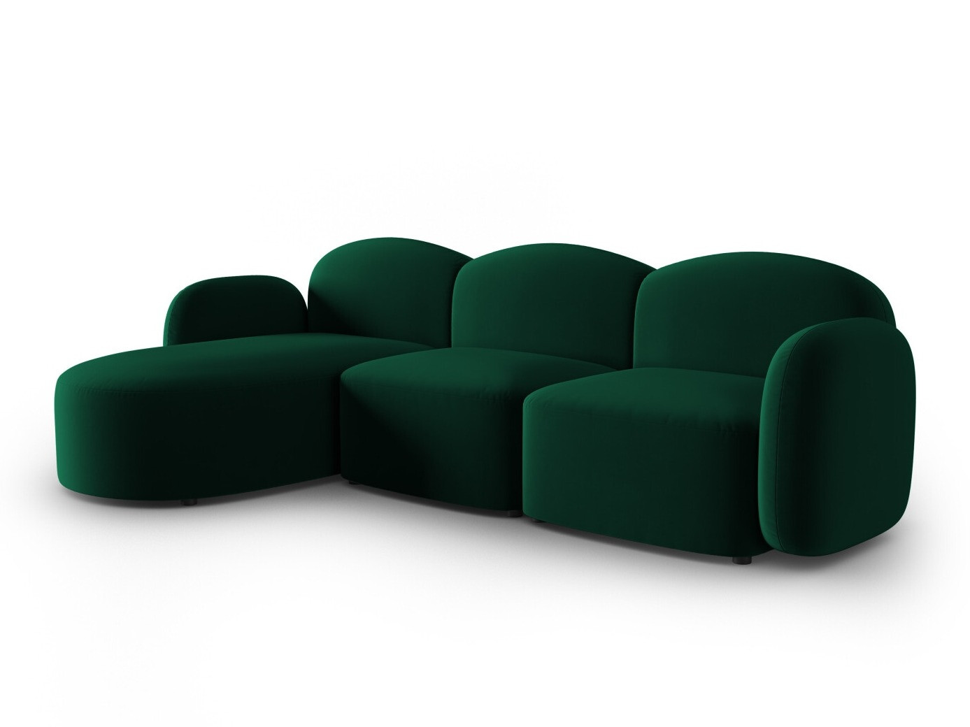 Stūra dīvāns Tolmira 104 (Casino Zaļš)