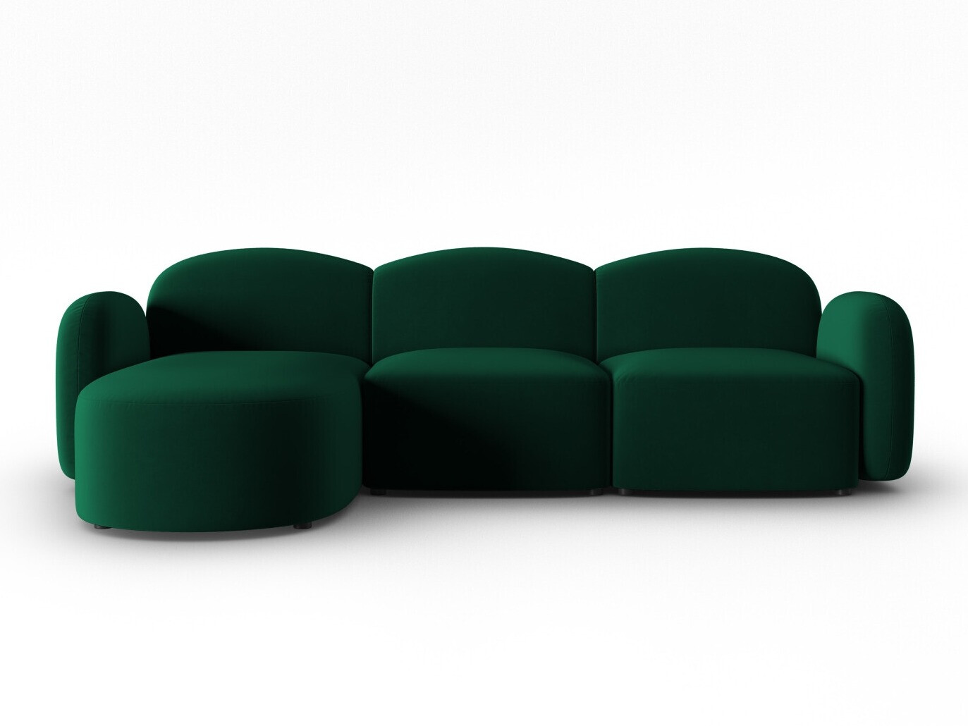 Stūra dīvāns Tolmira 104 (Casino Zaļš)