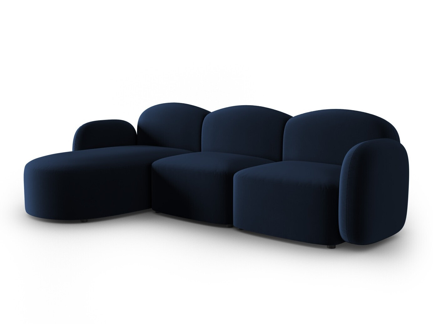 Stūra dīvāns Tolmira 104 (Casino Zils)