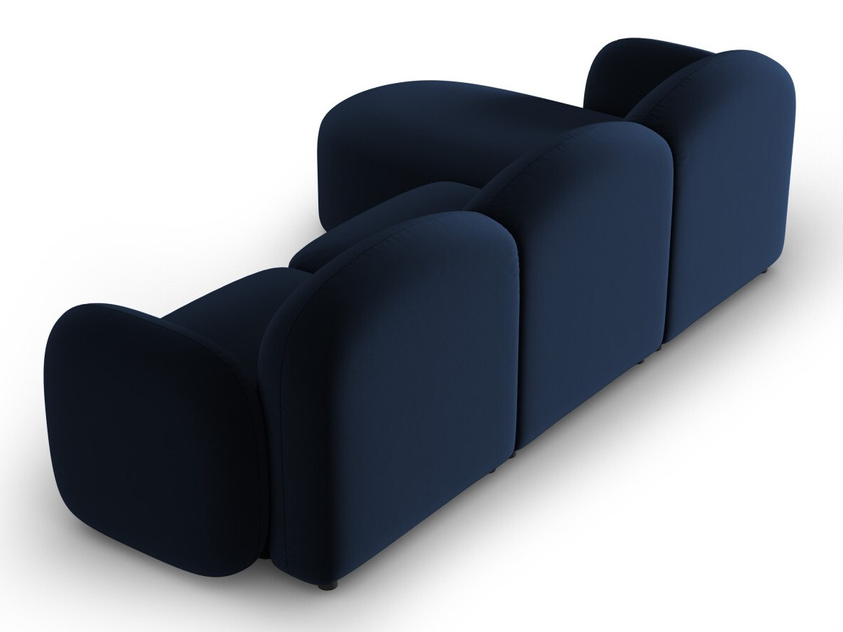 Stūra dīvāns Tolmira 104 (Casino Zils)