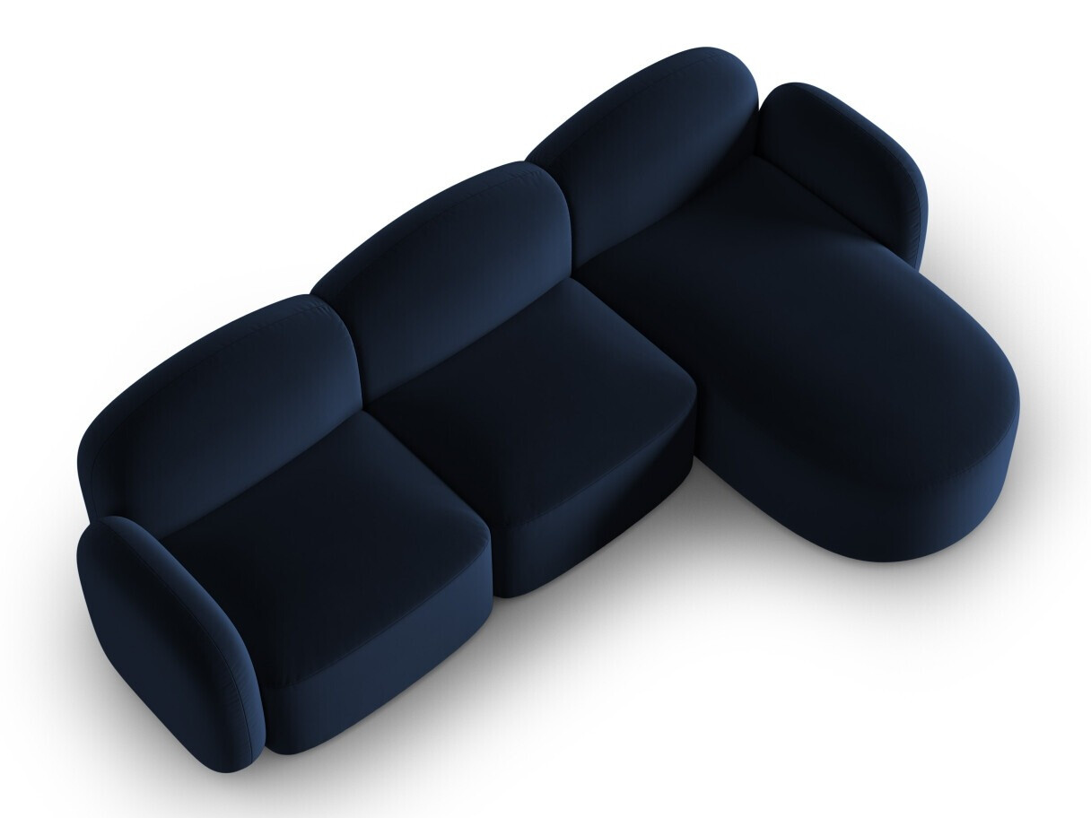 Stūra dīvāns Tolmira 104 (Casino Zils)