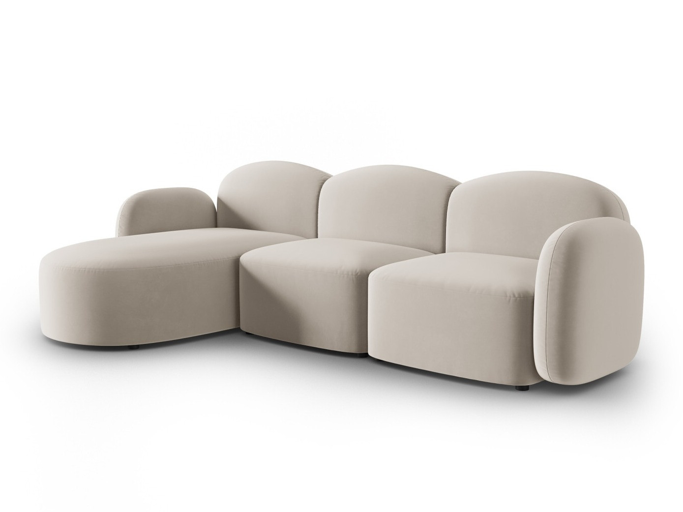 Угловой диван Tolmira 104 (Casino Бежевый)