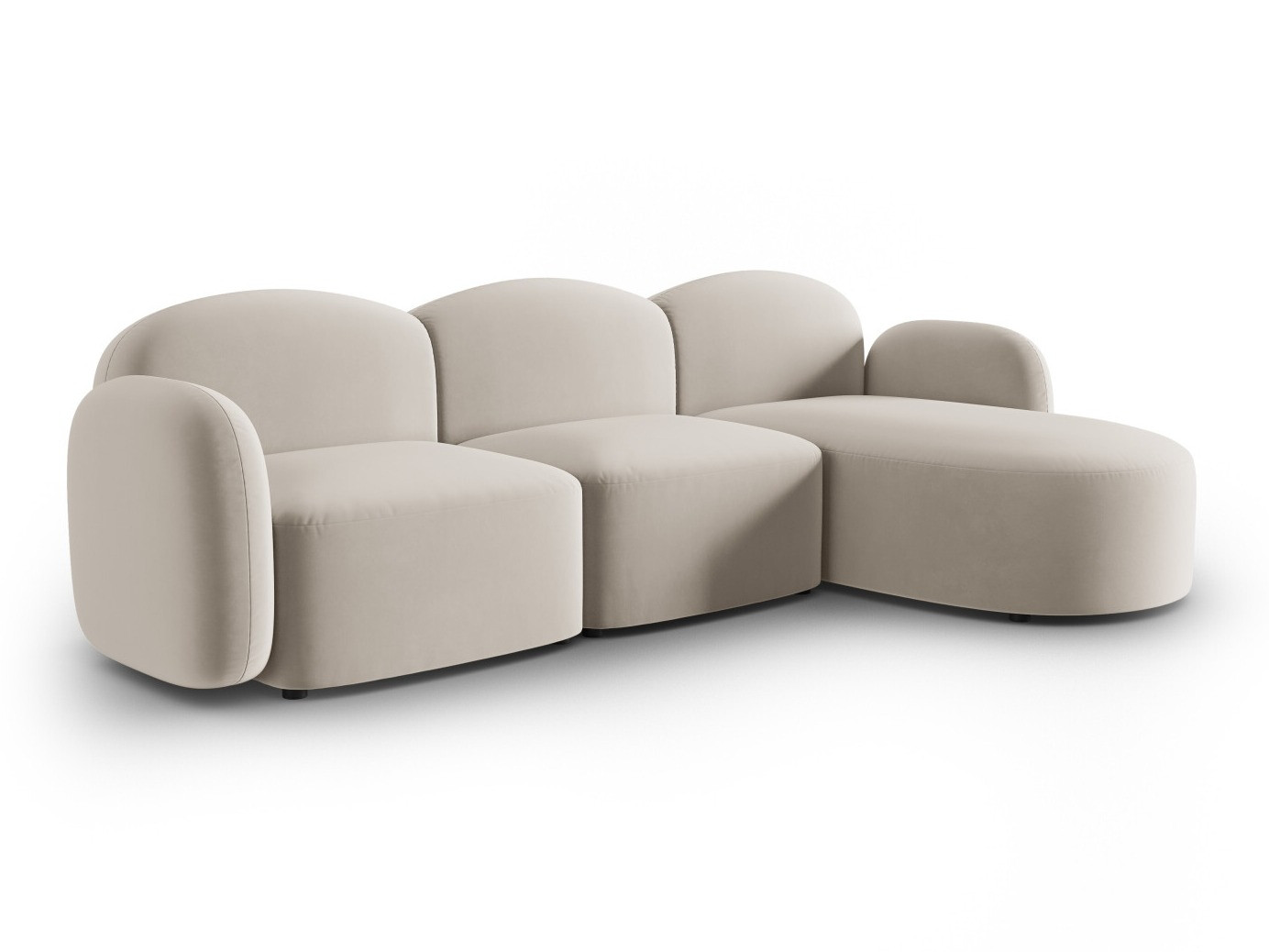 Угловой диван Tolmira 104 (Casino Бежевый)