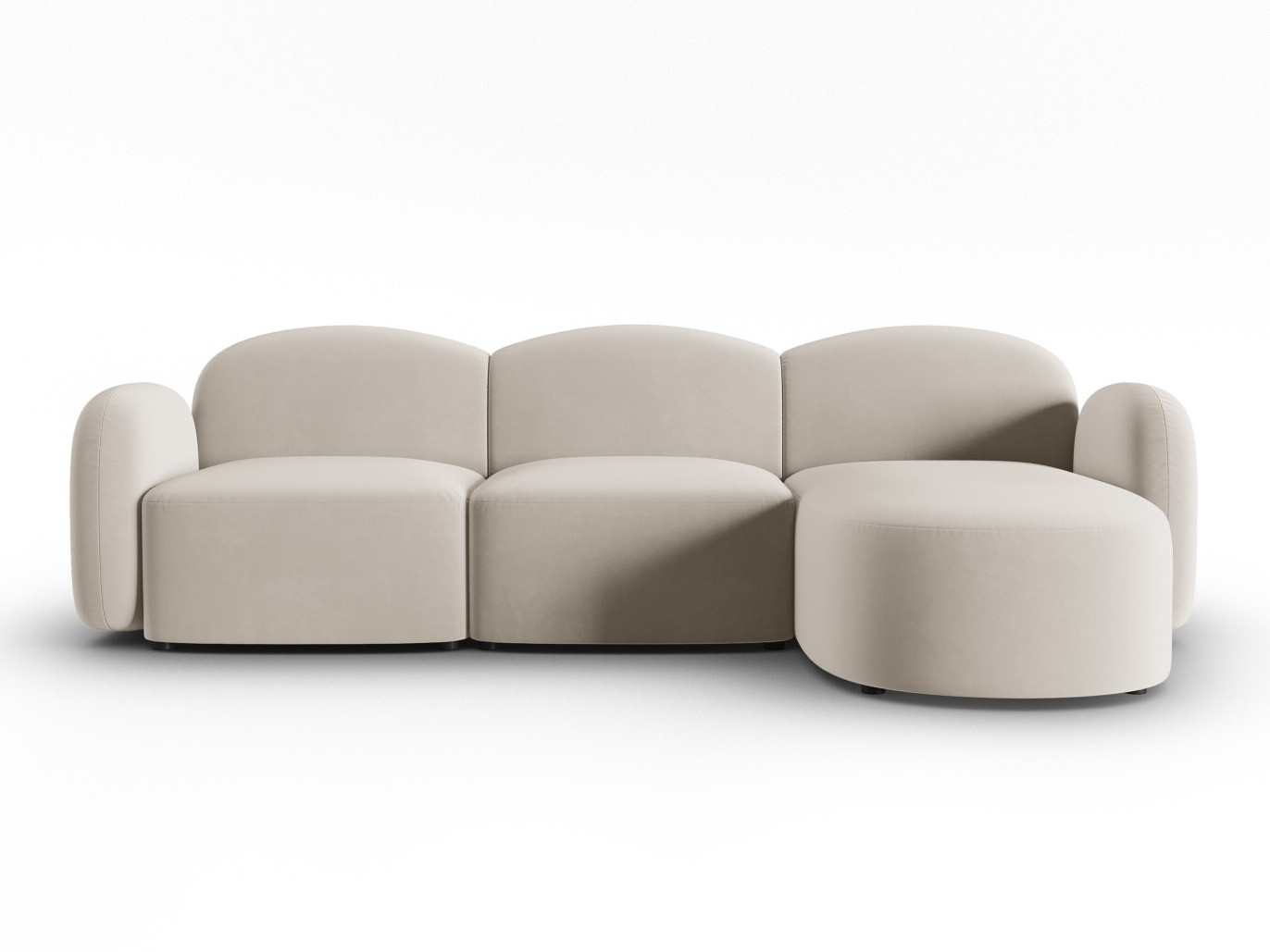 Угловой диван Tolmira 104 (Casino Бежевый)