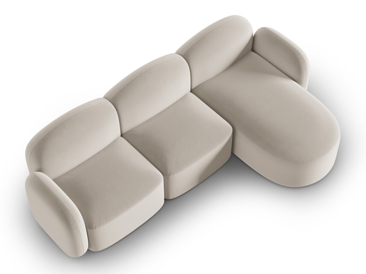 Угловой диван Tolmira 104 (Casino Бежевый)