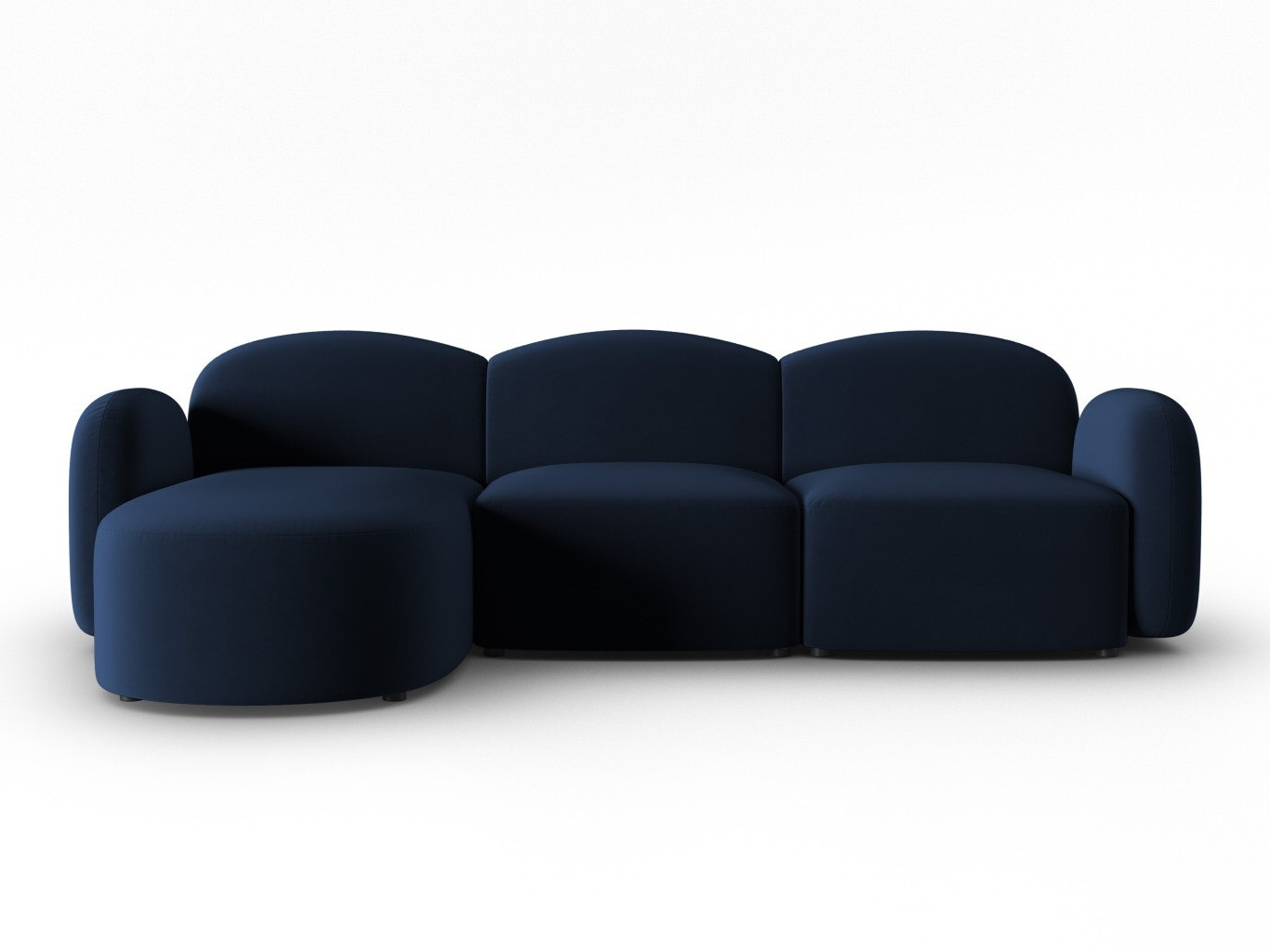 Угловой диван Tolmira 104 (Casino Синий)