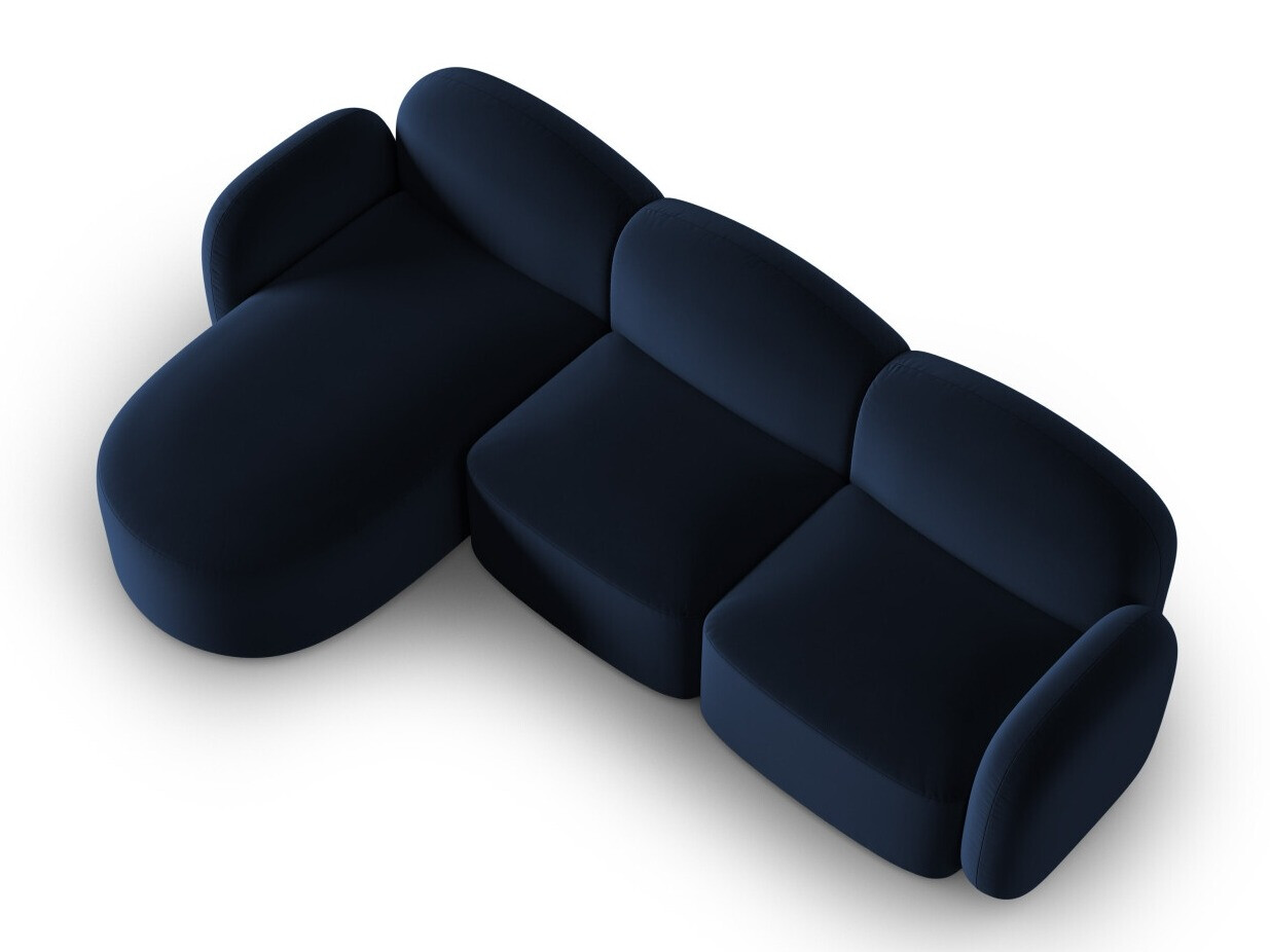 Угловой диван Tolmira 104 (Casino Синий)