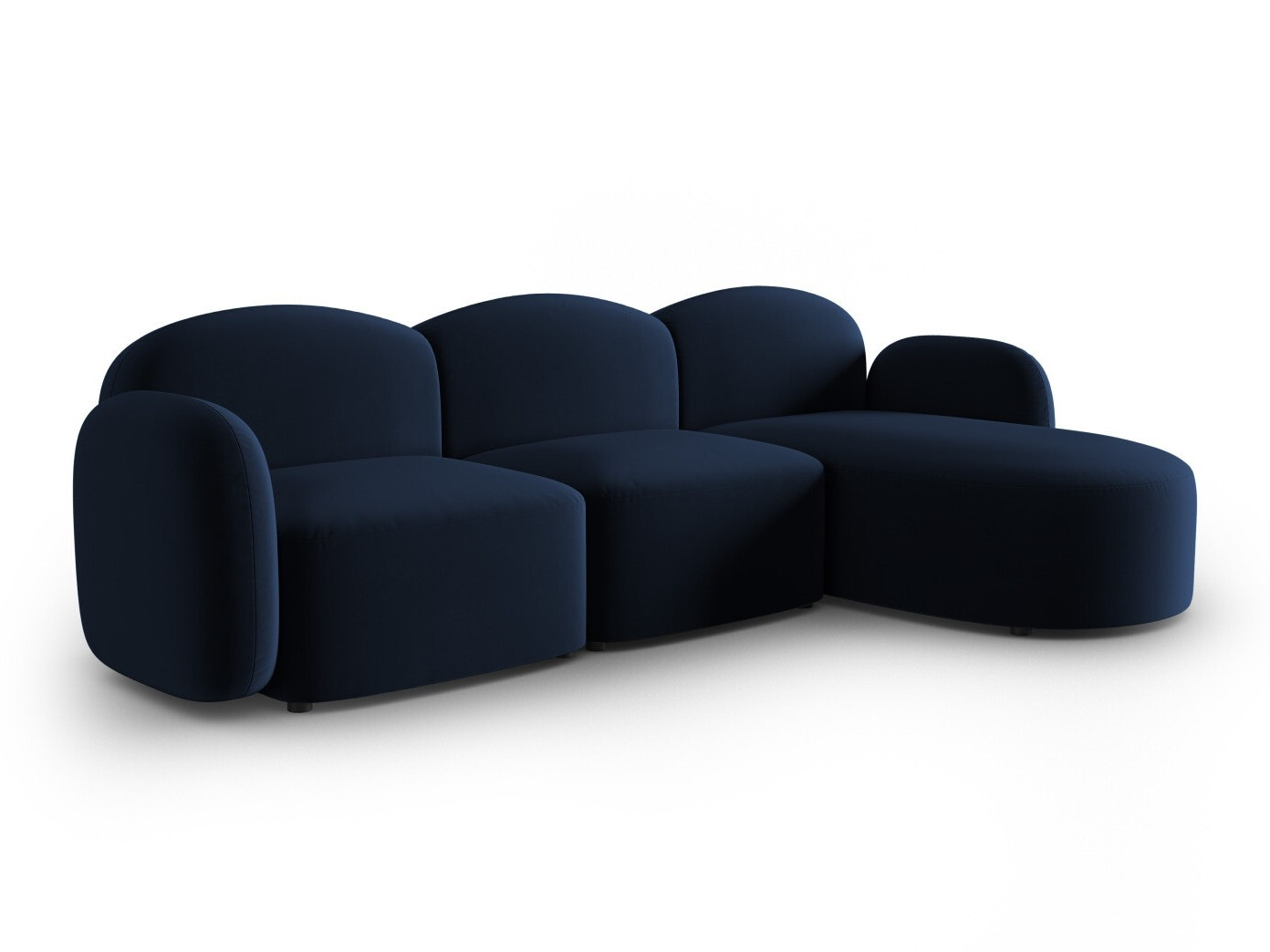 Угловой диван Tolmira 104 (Casino Синий)