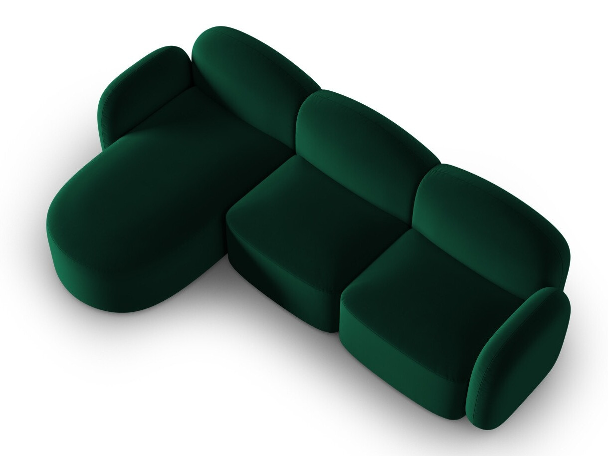 Угловой диван Tolmira 104 (Casino Зелёный)