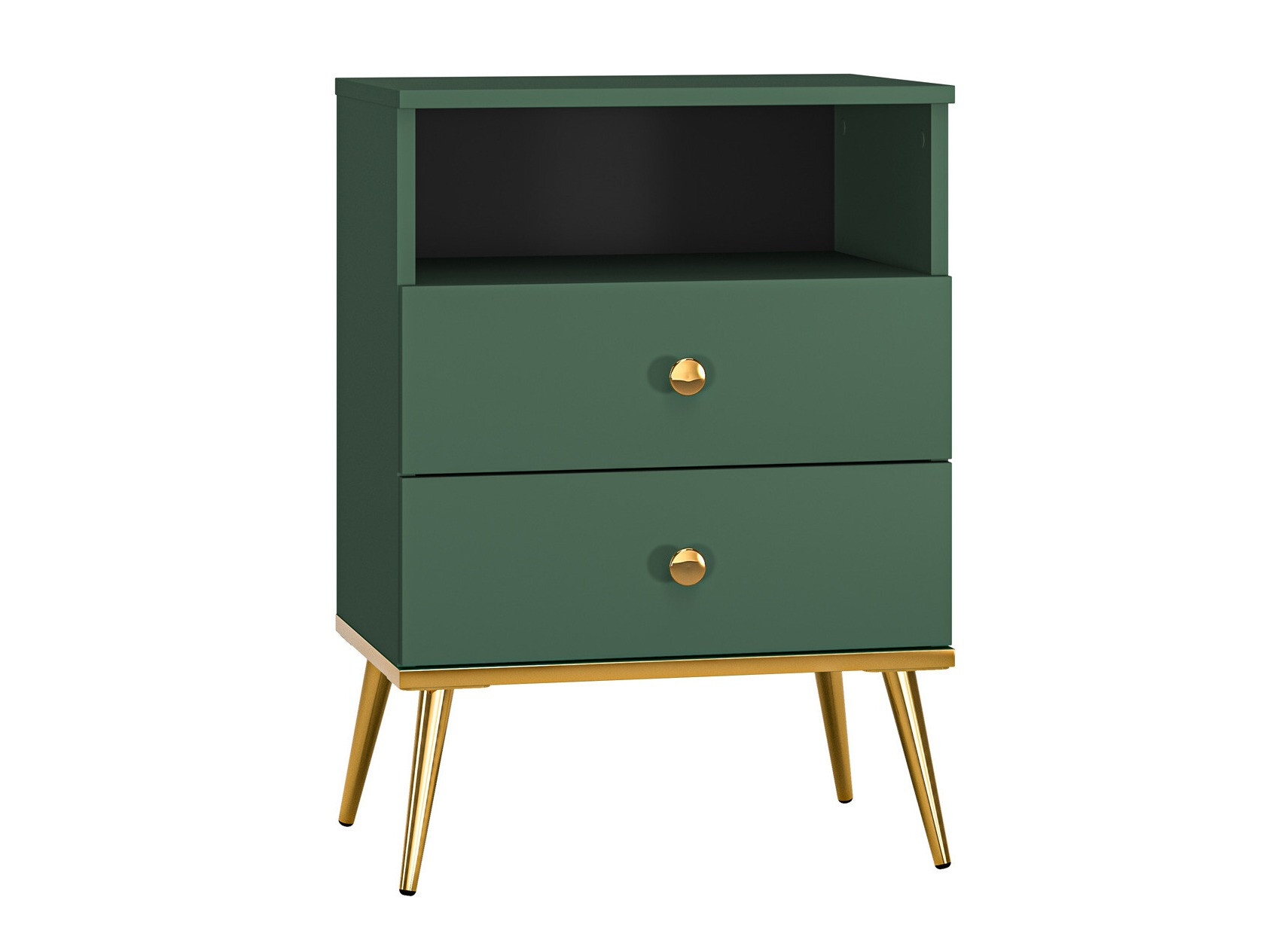 Naktsgaldiņš Flonovu 111 (Tumši zaļš + Zelta)