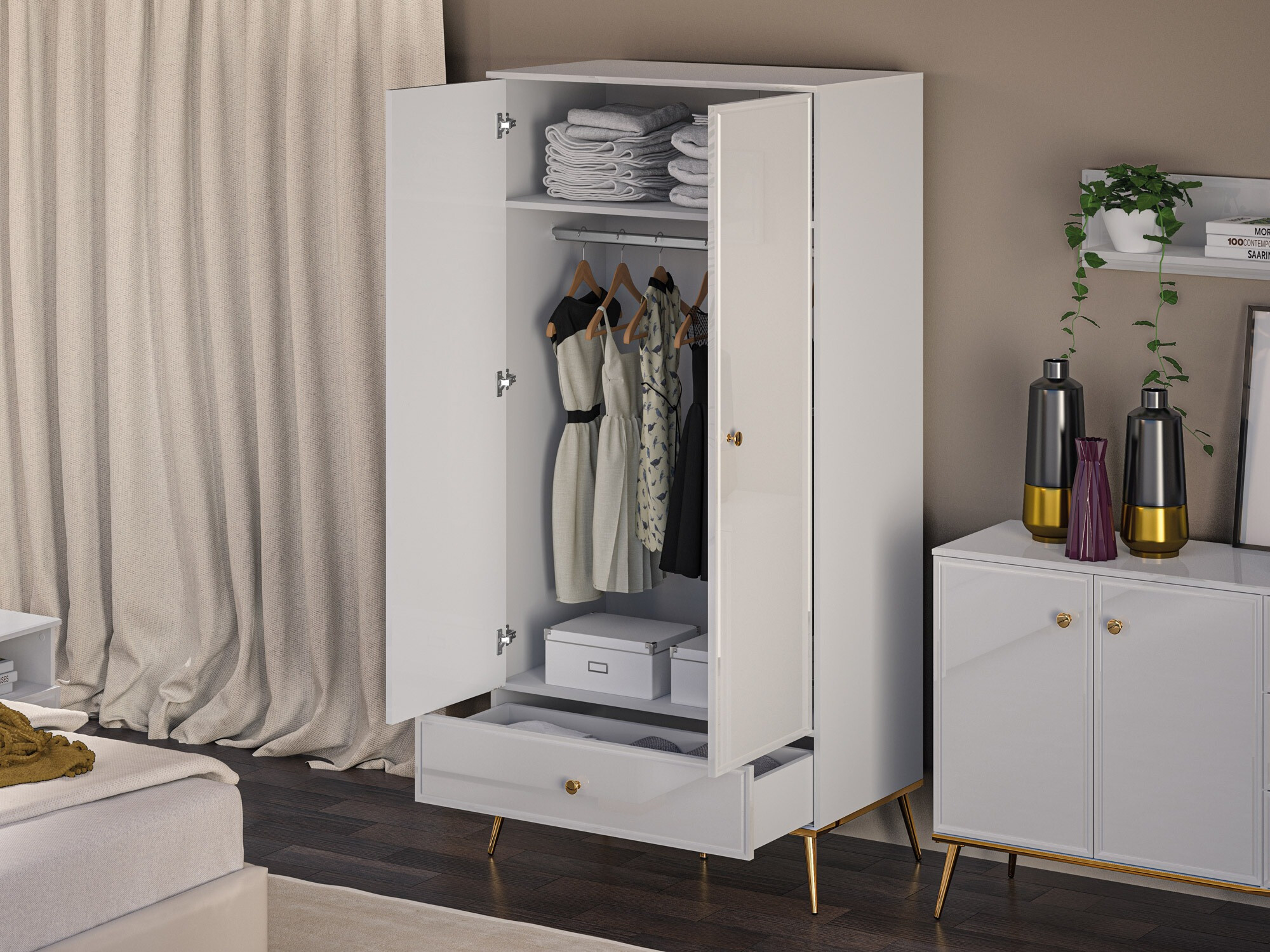 Шкаф Elbrevi 100