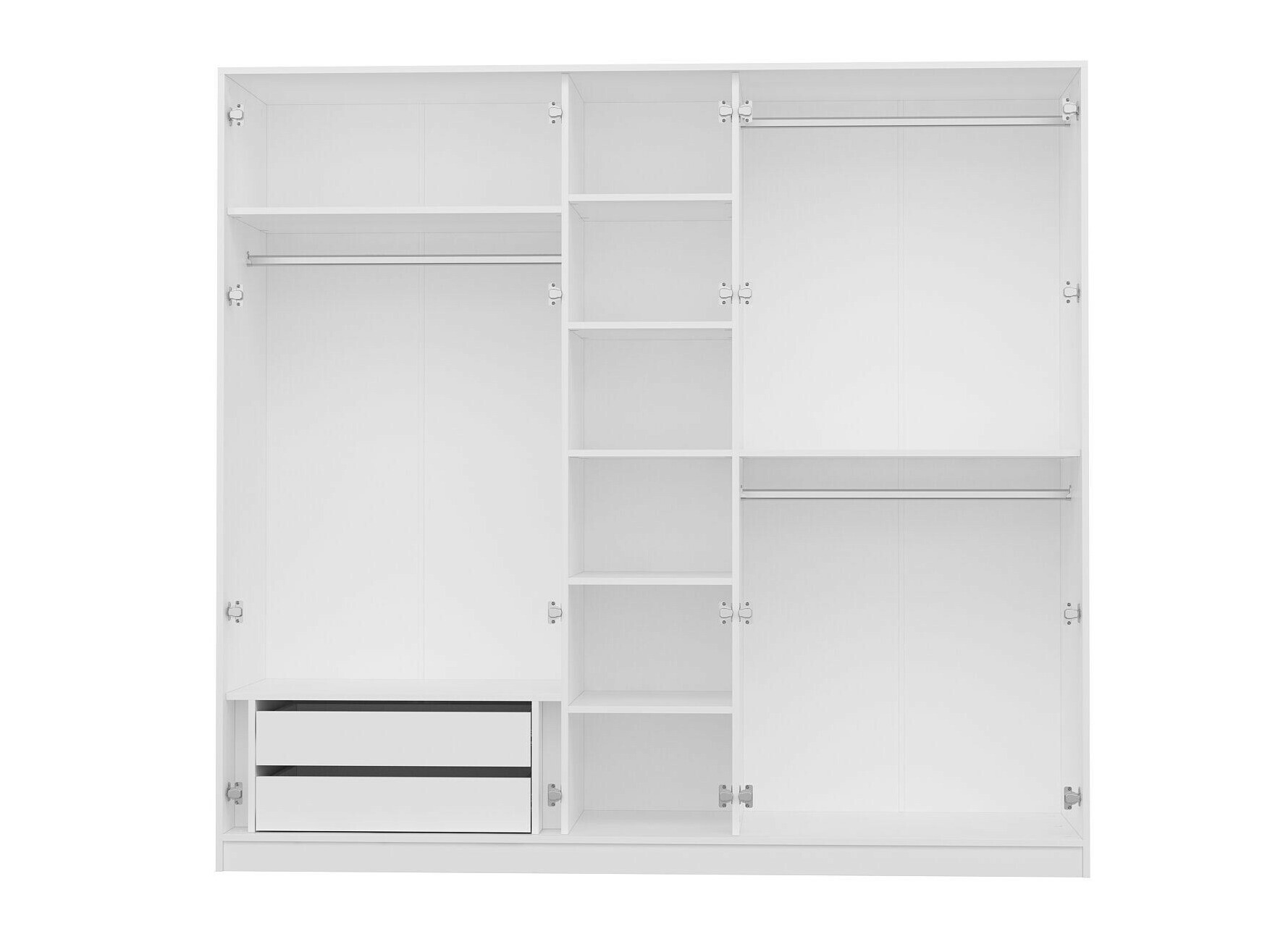 Skapis Kailua 2255 (Balts)