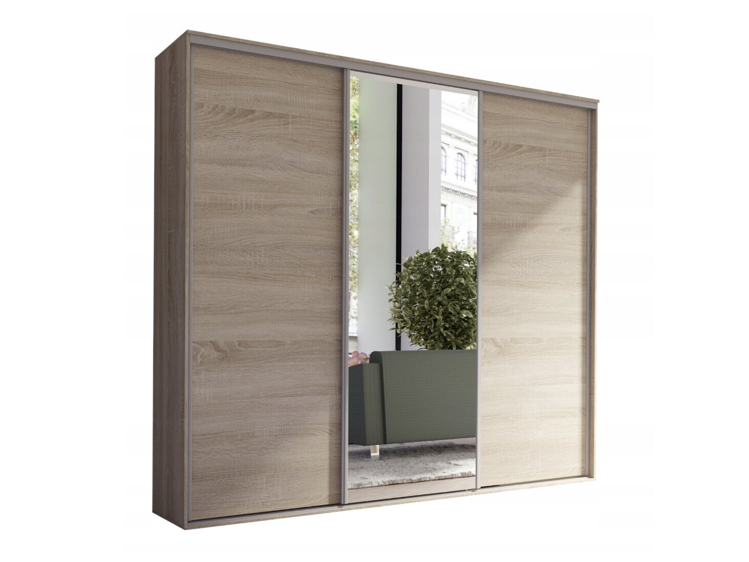 Skapis Murrieta 181 (Sonomas ozols)