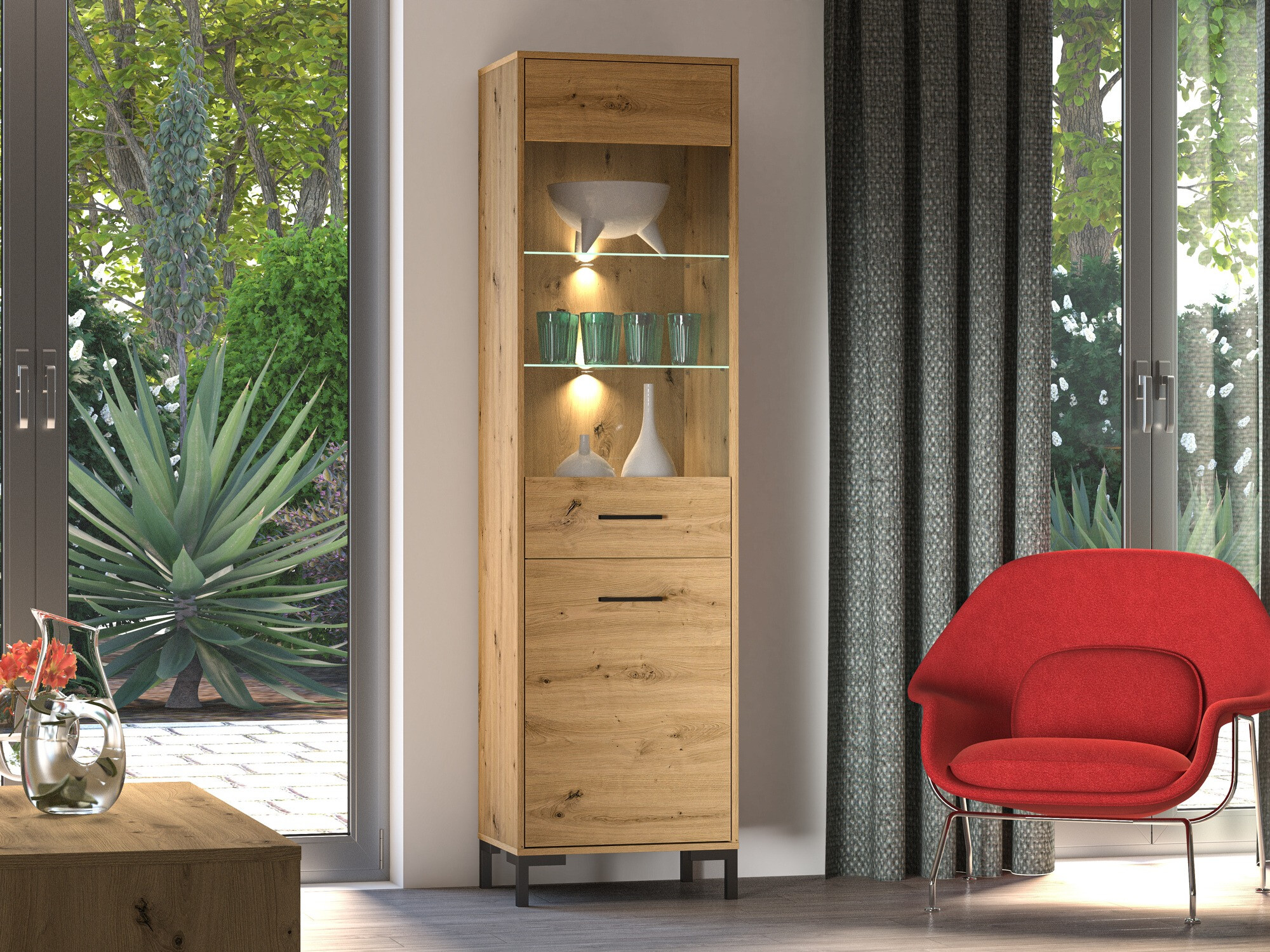 Стеллаж Larnolo 115