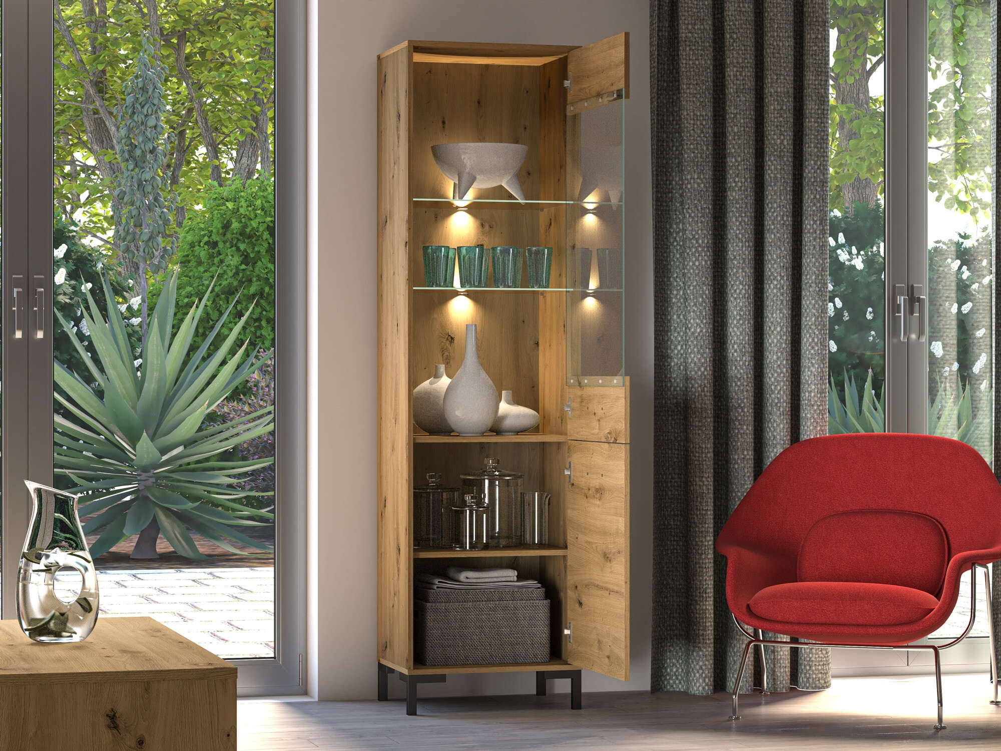 Стеллаж Larnolo 115