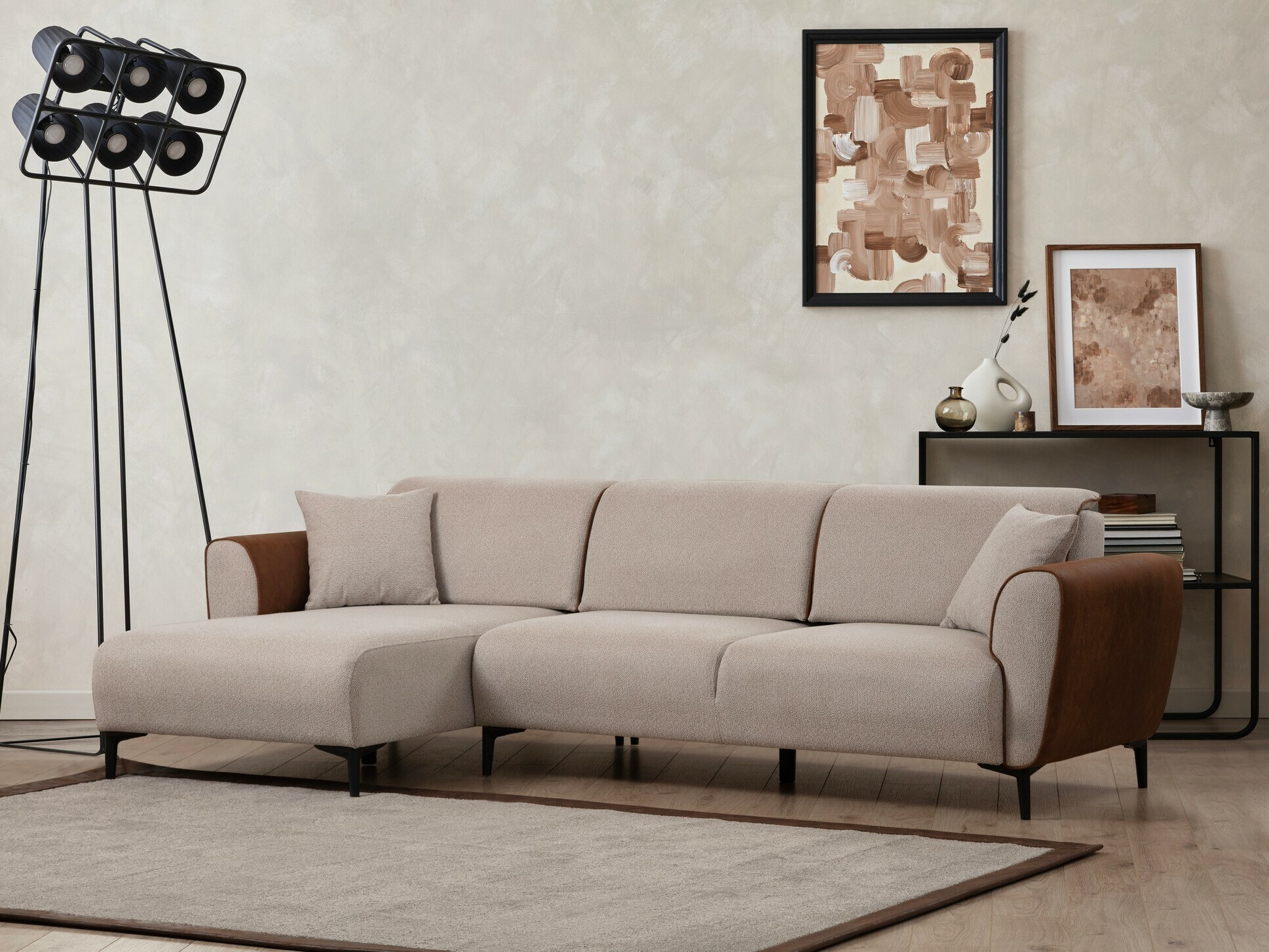 Stūra dīvāns Altadena 594 (Kreisais)