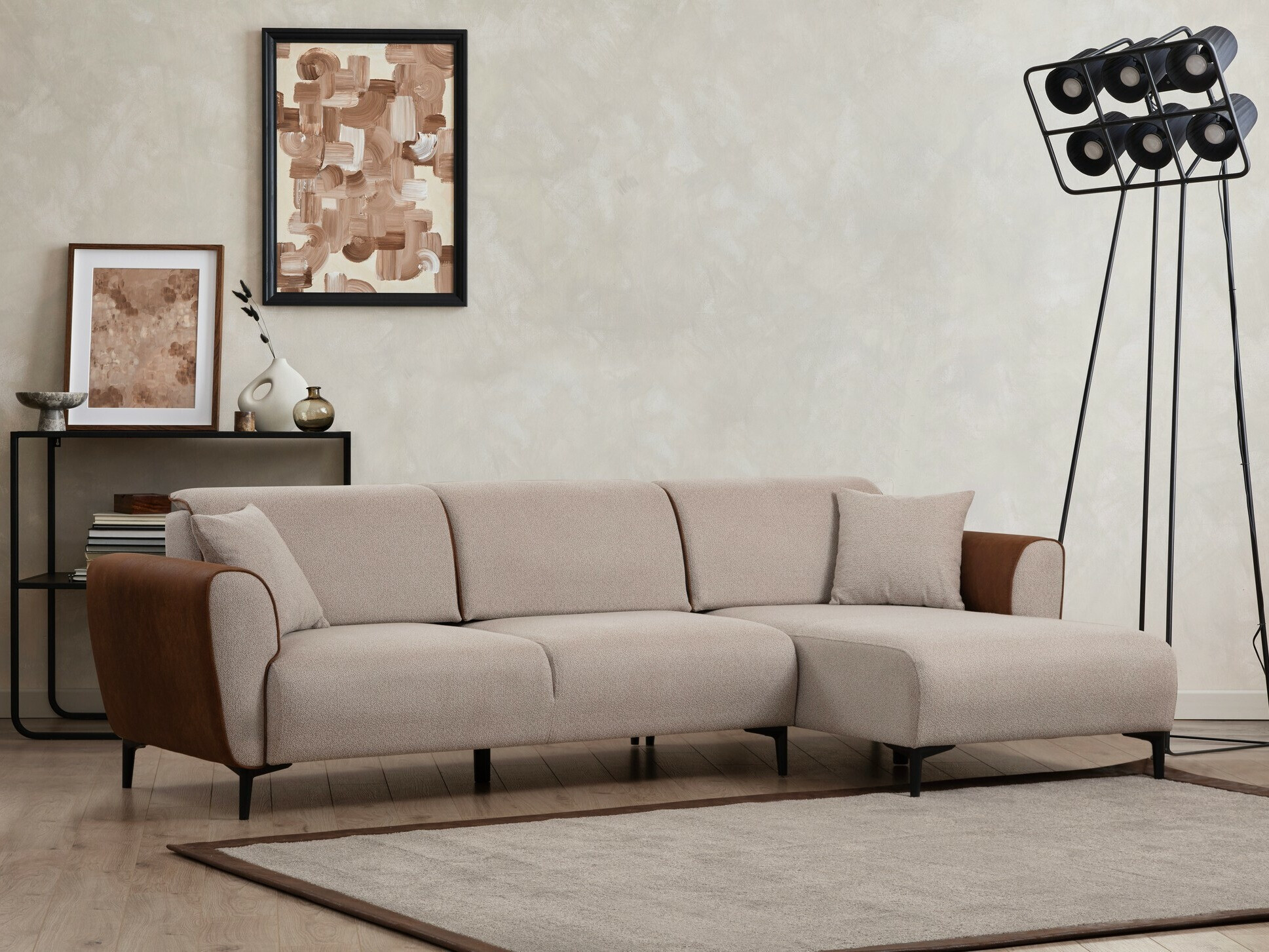 Stūra dīvāns Altadena 594 (Labais)