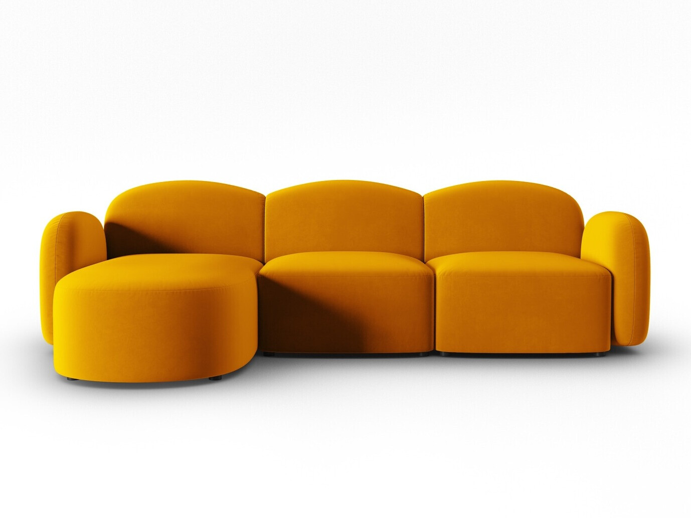 Stūra dīvāns Tolmira 104 (Casino Dzeltens)