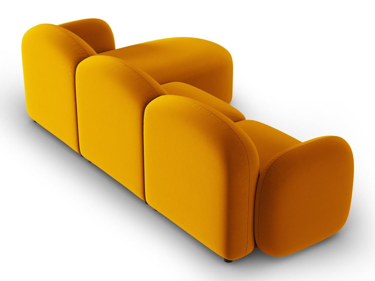 Stūra dīvāns Tolmira 104 (Casino Dzeltens)