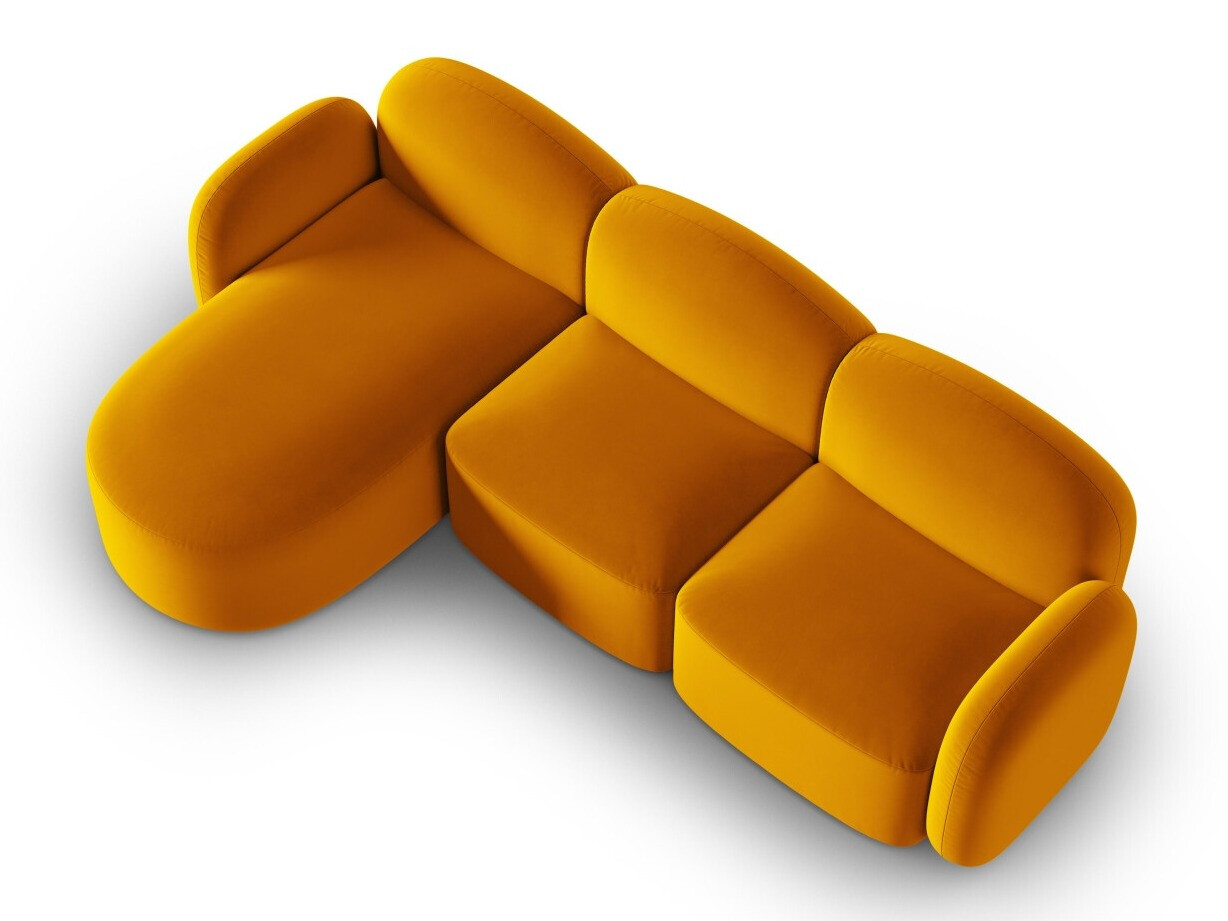 Stūra dīvāns Tolmira 104 (Casino Dzeltens)