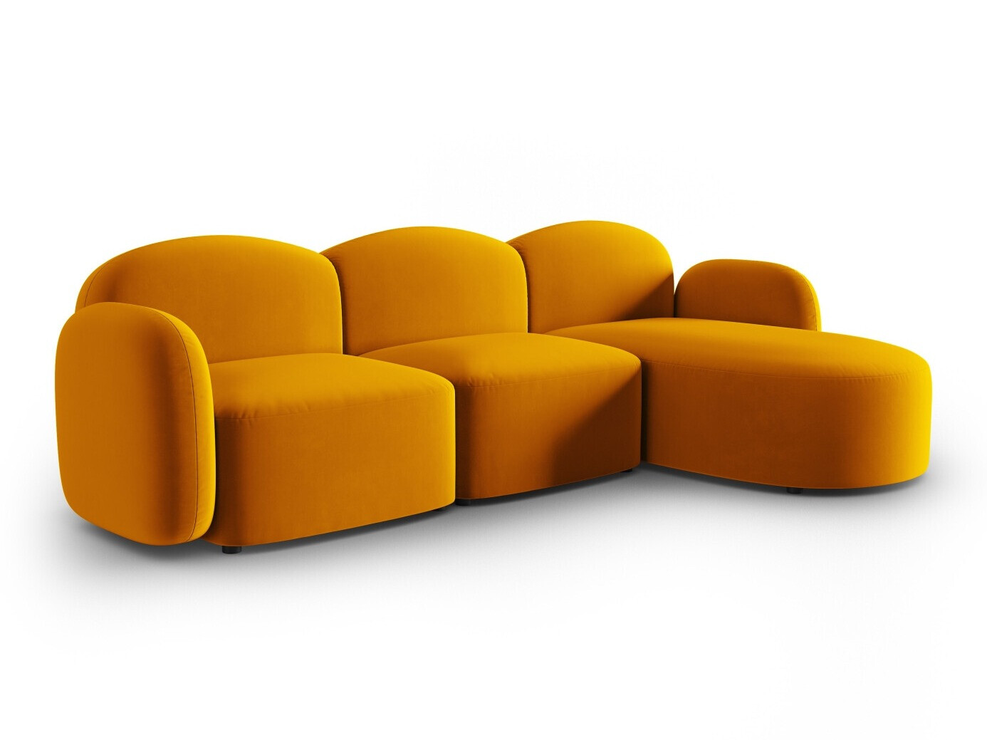 Stūra dīvāns Tolmira 104 (Casino Dzeltens)