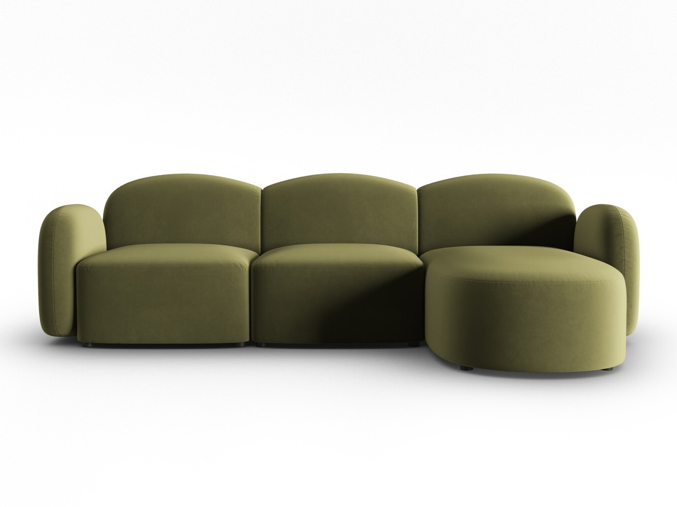 Stūra dīvāns Tolmira 104 (Casino Gaiši zaļa)