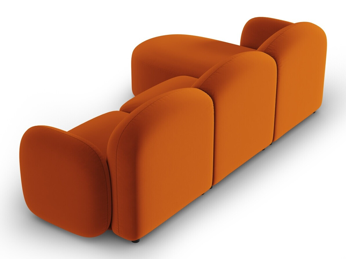 Stūra dīvāns Tolmira 104 (Casino Oranžs)