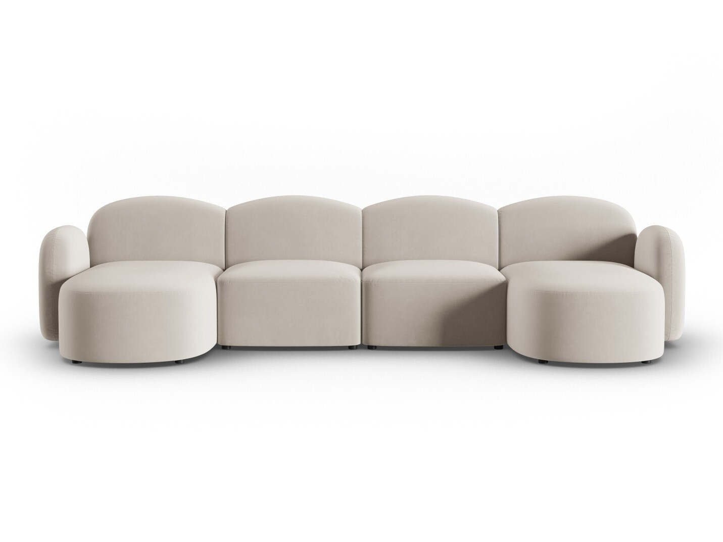 Stūra dīvāns Tolmira 105 (Casino Bēšs)