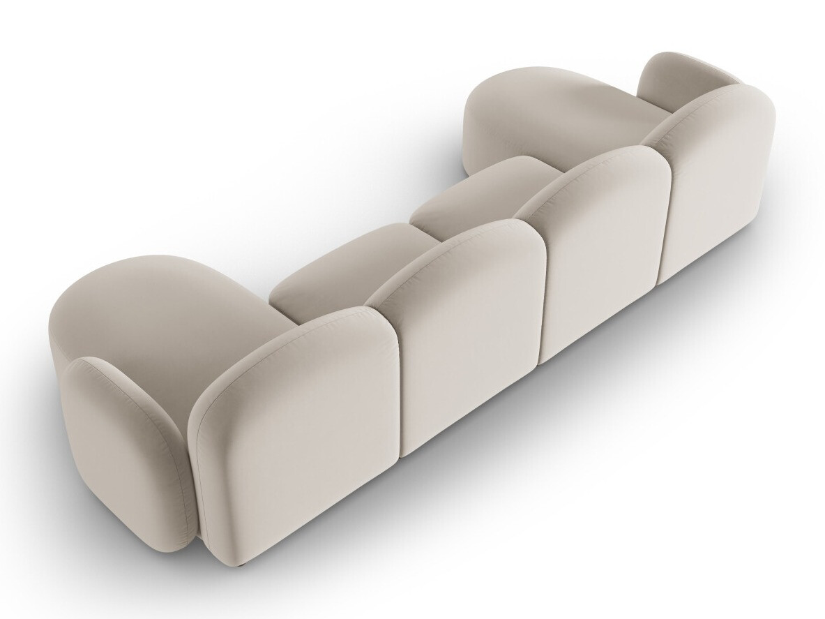 Stūra dīvāns Tolmira 105 (Casino Bēšs)