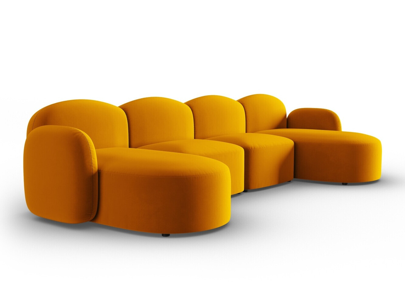 Stūra dīvāns Tolmira 105 (Casino Dzeltens)