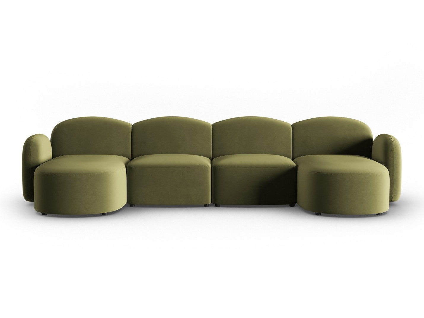 Stūra dīvāns Tolmira 105 (Casino Gaiši zaļa)