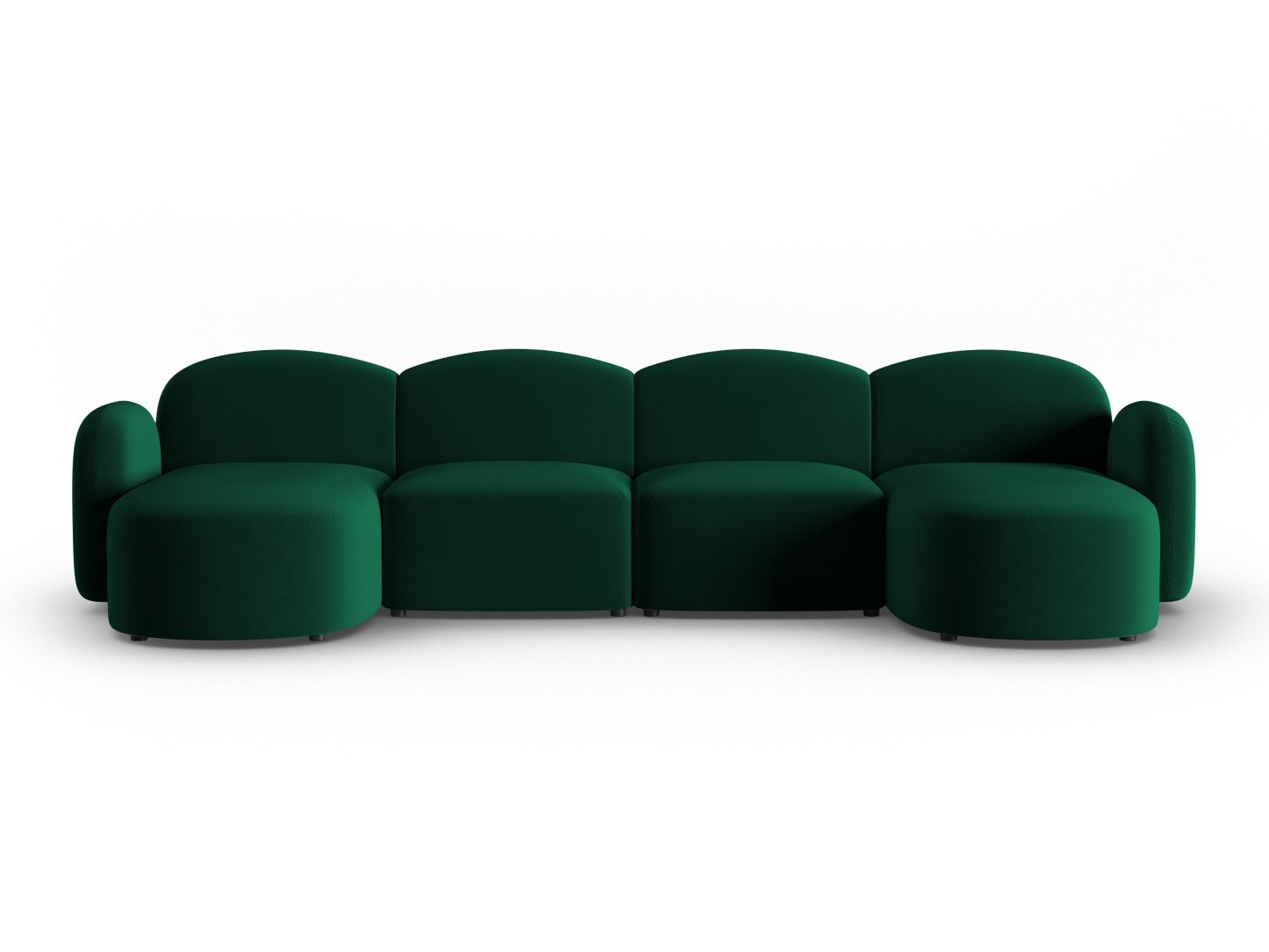 Stūra dīvāns Tolmira 105 (Casino Zaļš)